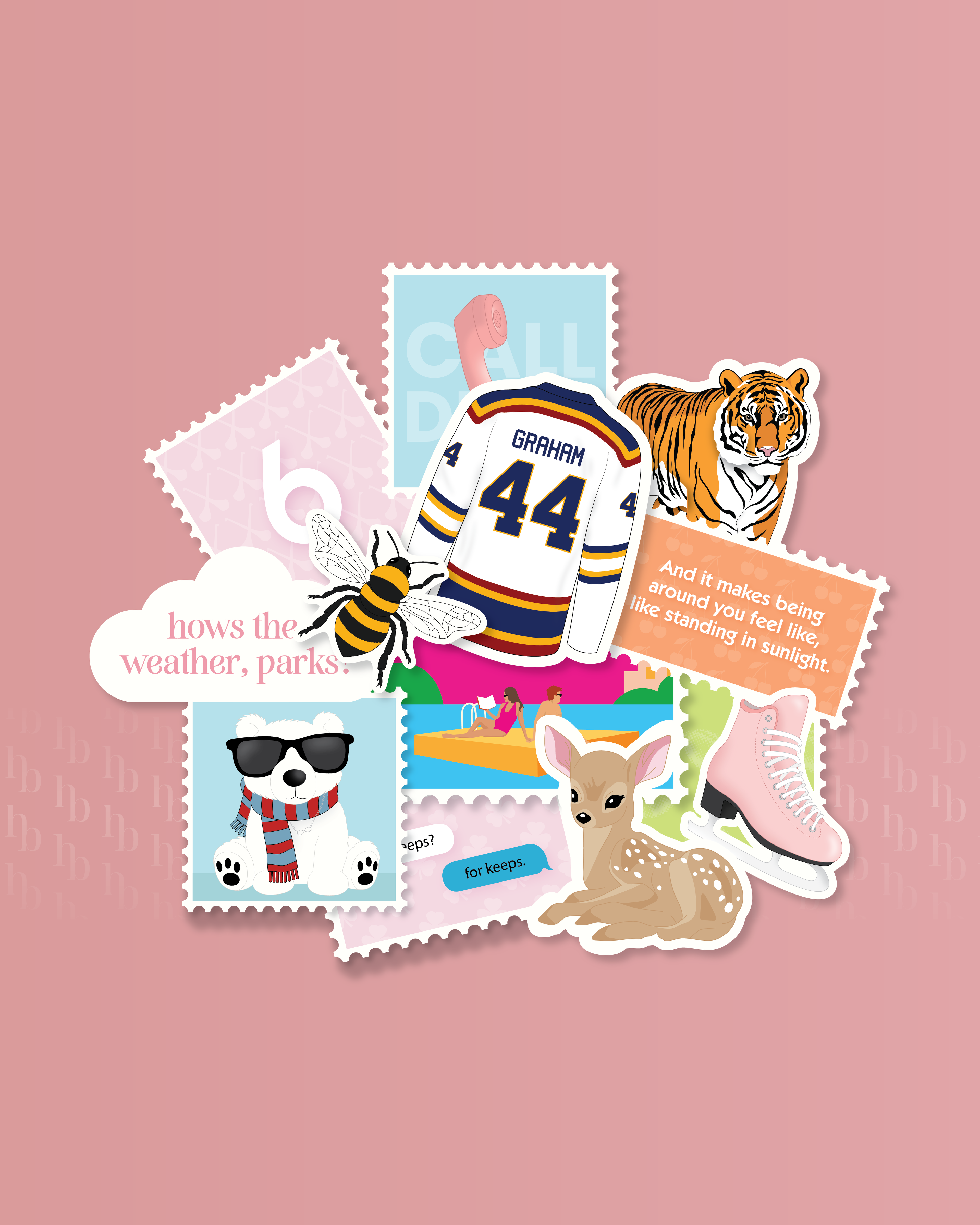 Book Stickers