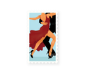 Dean & Allie Salsa Off Campus Sticker