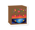 Archeron Sisters Drawers Sticker