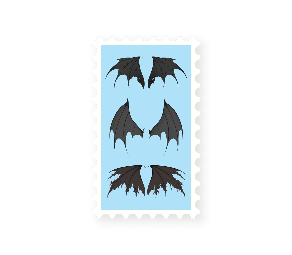 Bat Boys Sticker