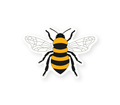 Magnolia Parks Bee Sticker