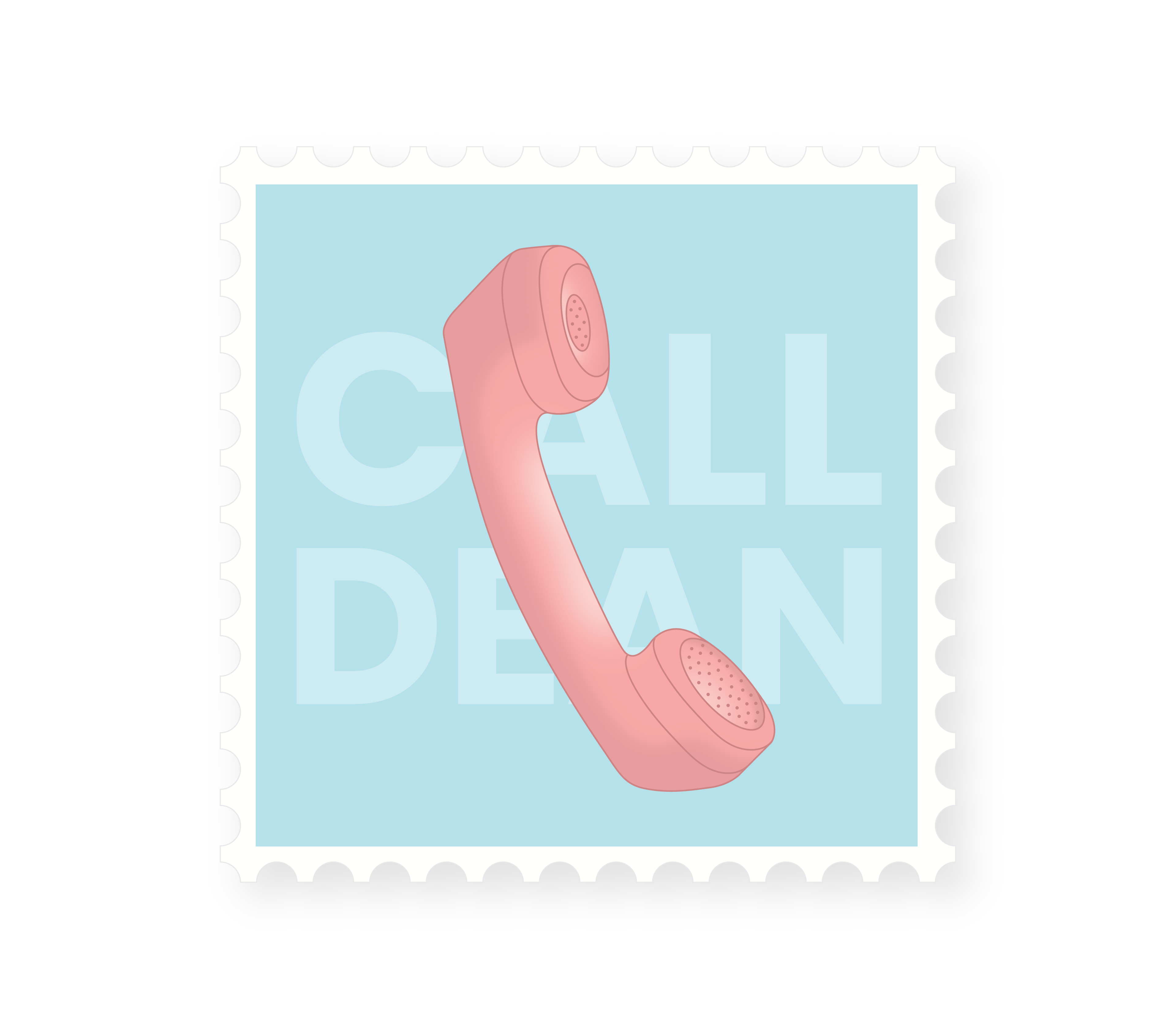 Call Dean Off Campus Sticker