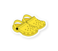 Miles' Crocs Funny Story Sticker