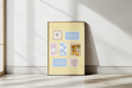 Daisy Haites Post Stamp Poster