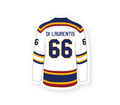 Dean's Jersey Off Campus Sticker