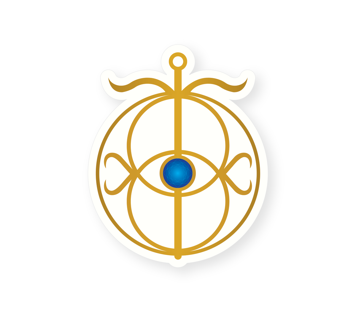 Eye Of Elena Sticker