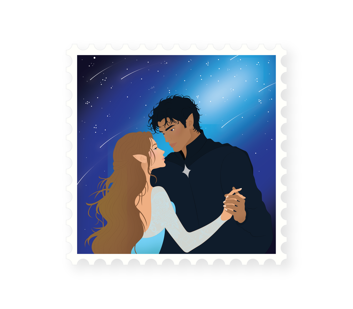 Feyre & Rhysand Starfall Sticker