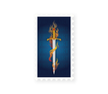 Fireheart Sword Sticker