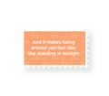 Funny Story Quote Sticker