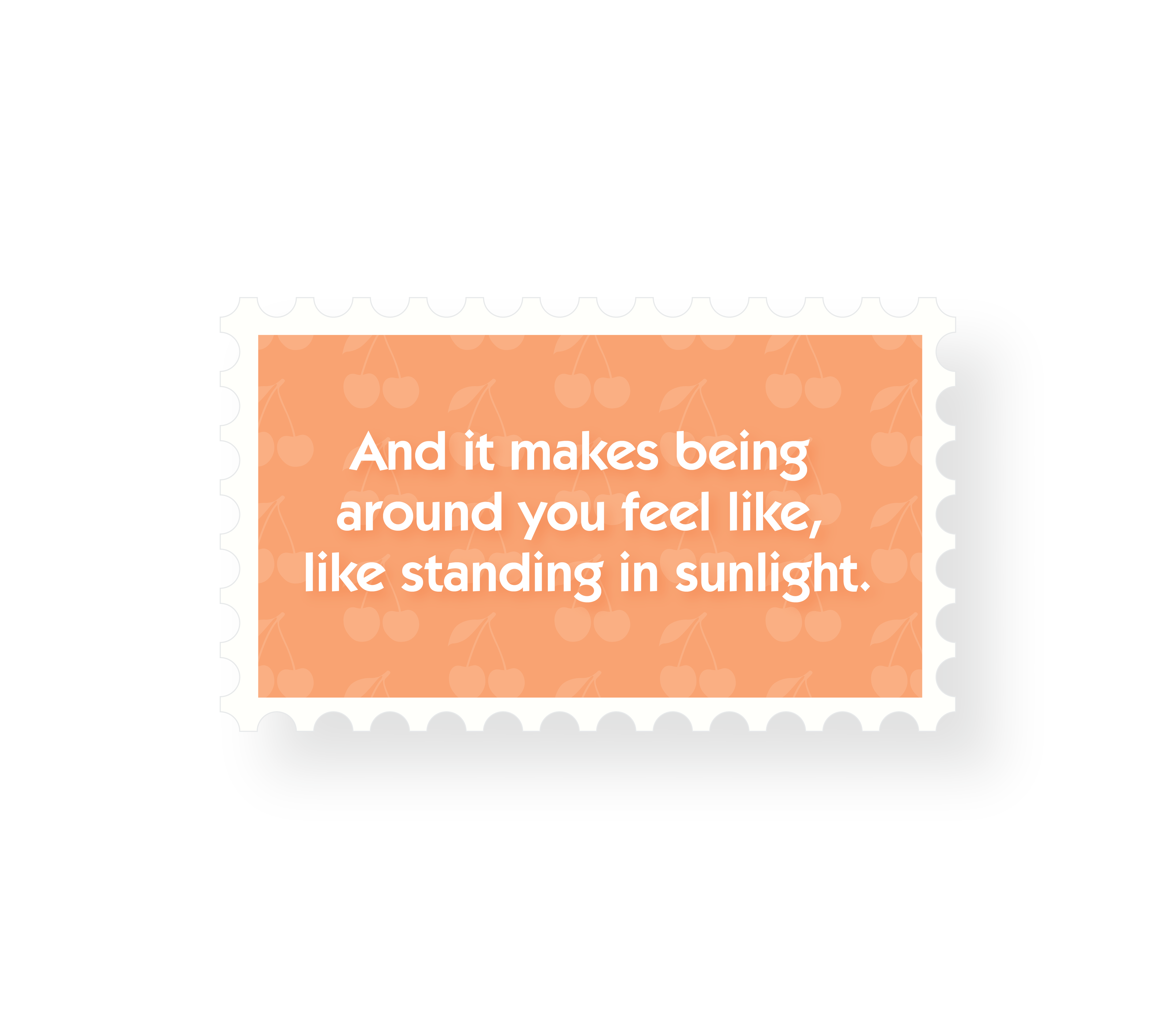 Funny Story Quote Sticker