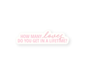 Magnolia Parks Quote Sticker