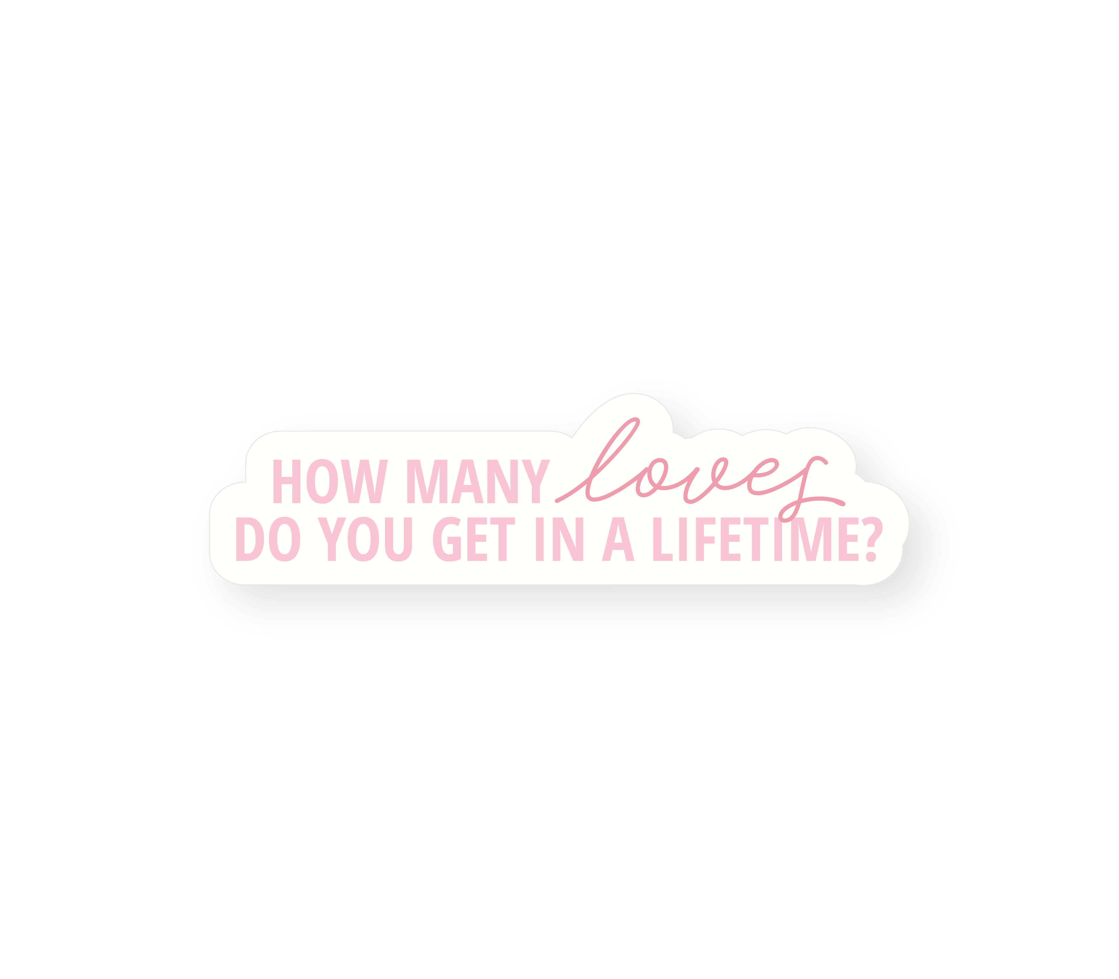 Magnolia Parks Quote Sticker