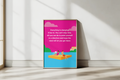 Happy Place Quote Poster