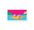 Happy Place Sticker
