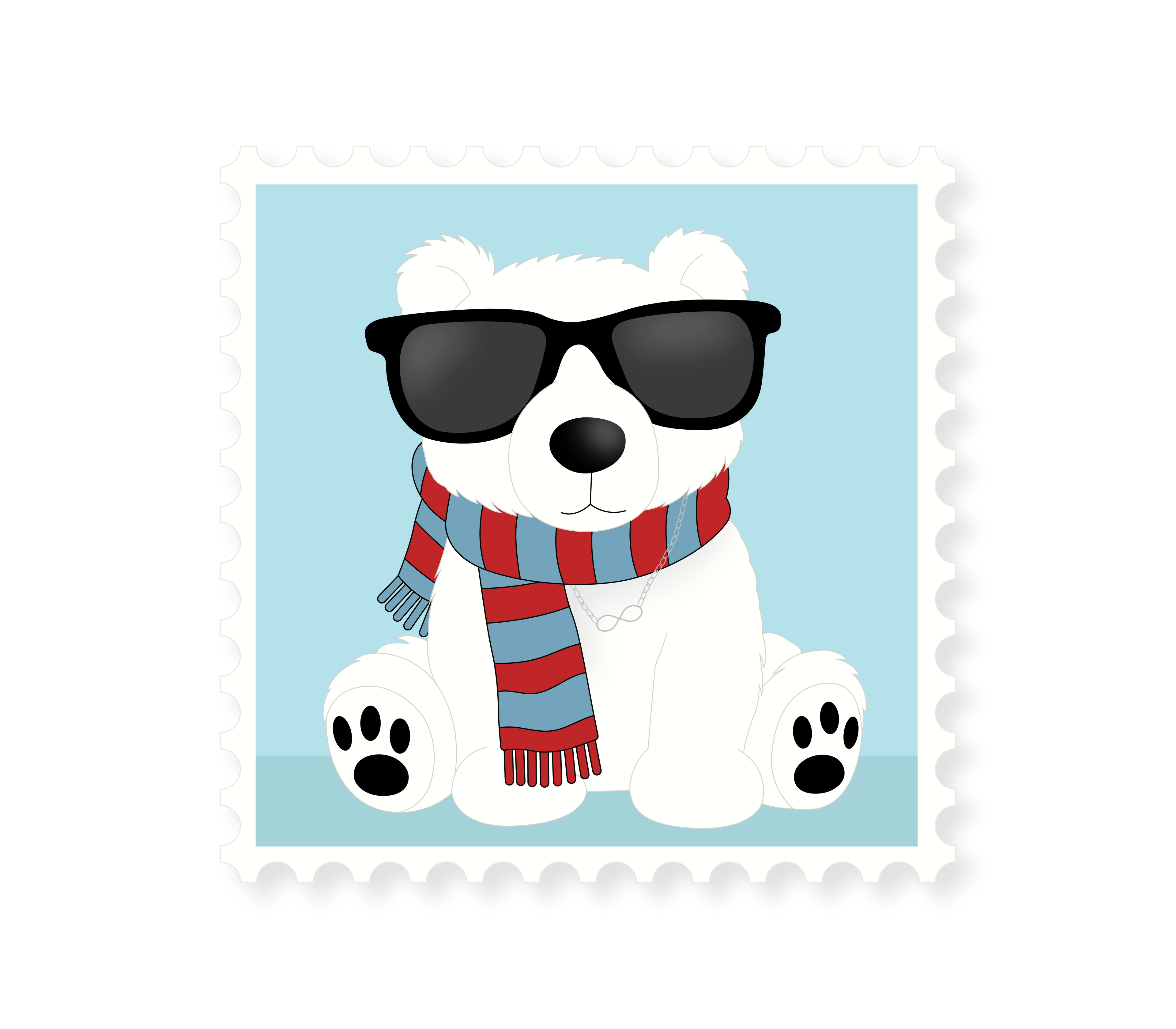 Junior Mint The Summer I Turned Pretty Sticker
