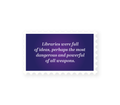 Libraries Were Full Of Ideas Sticker