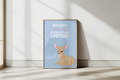 Magnolia Parks Deer Poster