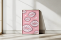 Magnolia Parks Lip Poster