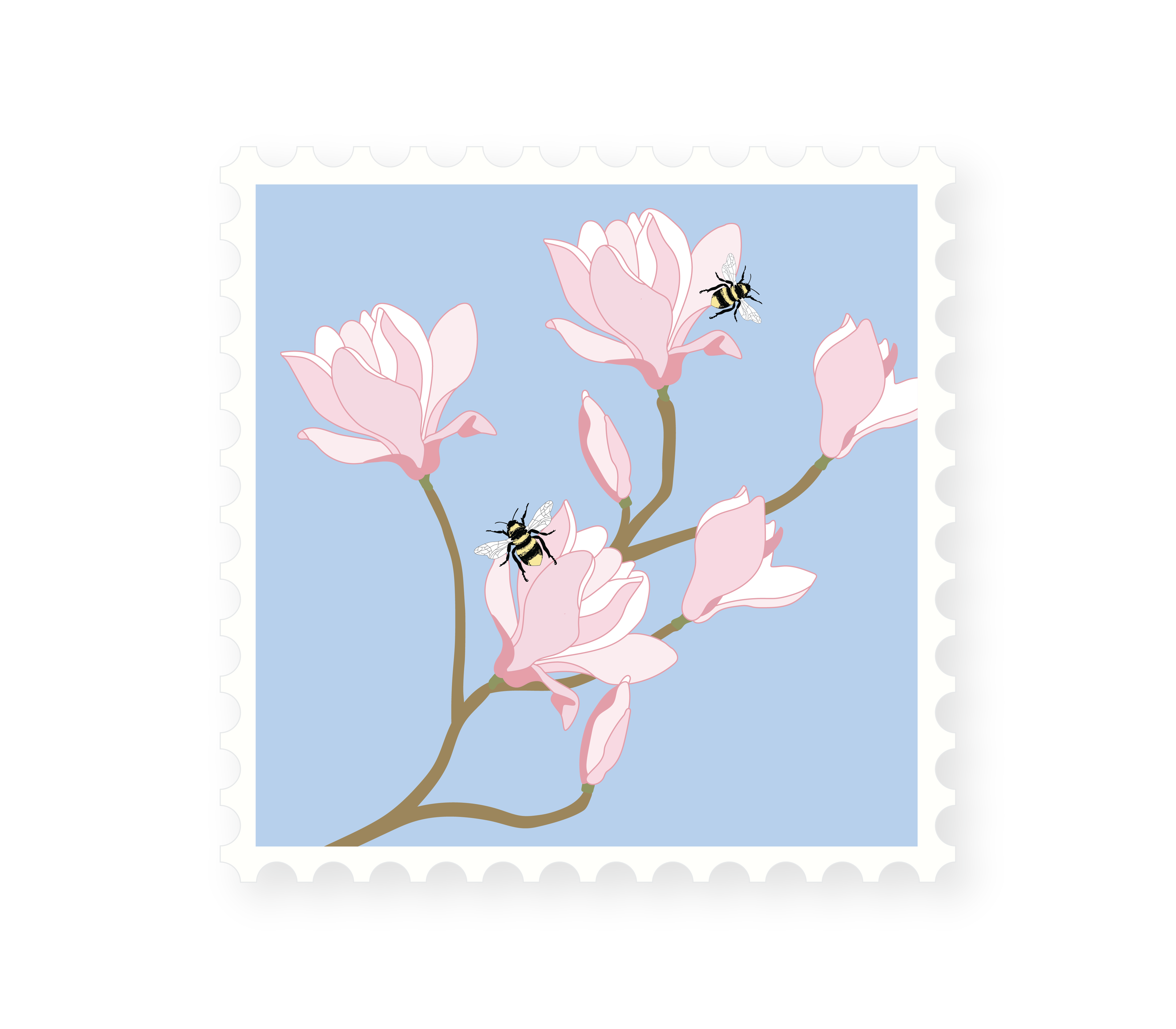 Magnolia Parks Sticker