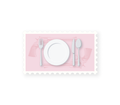 No Guns at the Dinner Table Daisy Haites Sticker