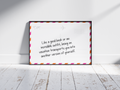 People We Meet On Vacation Quote Poster