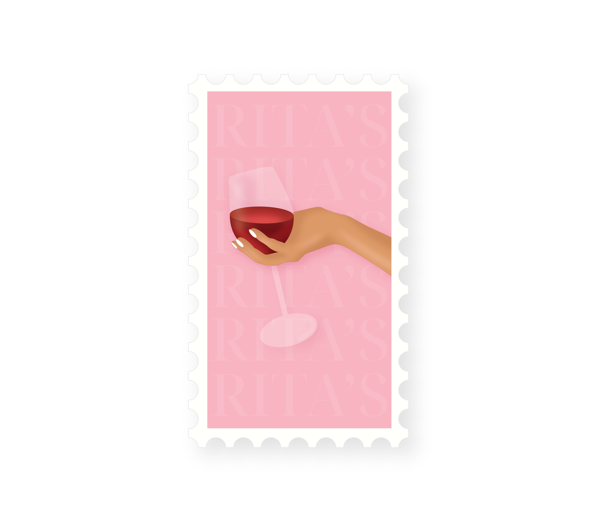Rita's Sticker