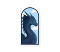 Sgaeyl Dragon Sticker