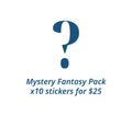 Fantasy Mystery Sticker Pack