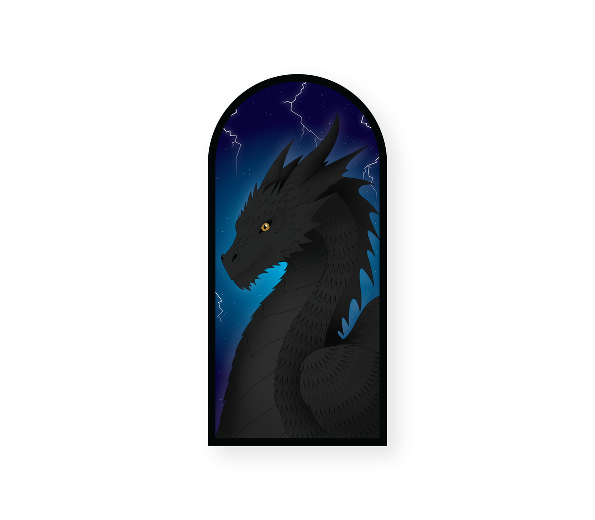 Tarin Dragon Sticker