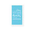 To The Stars Who Listen - Blue Sticker