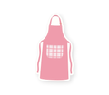 Tucker's Apron Off Campus Sticker