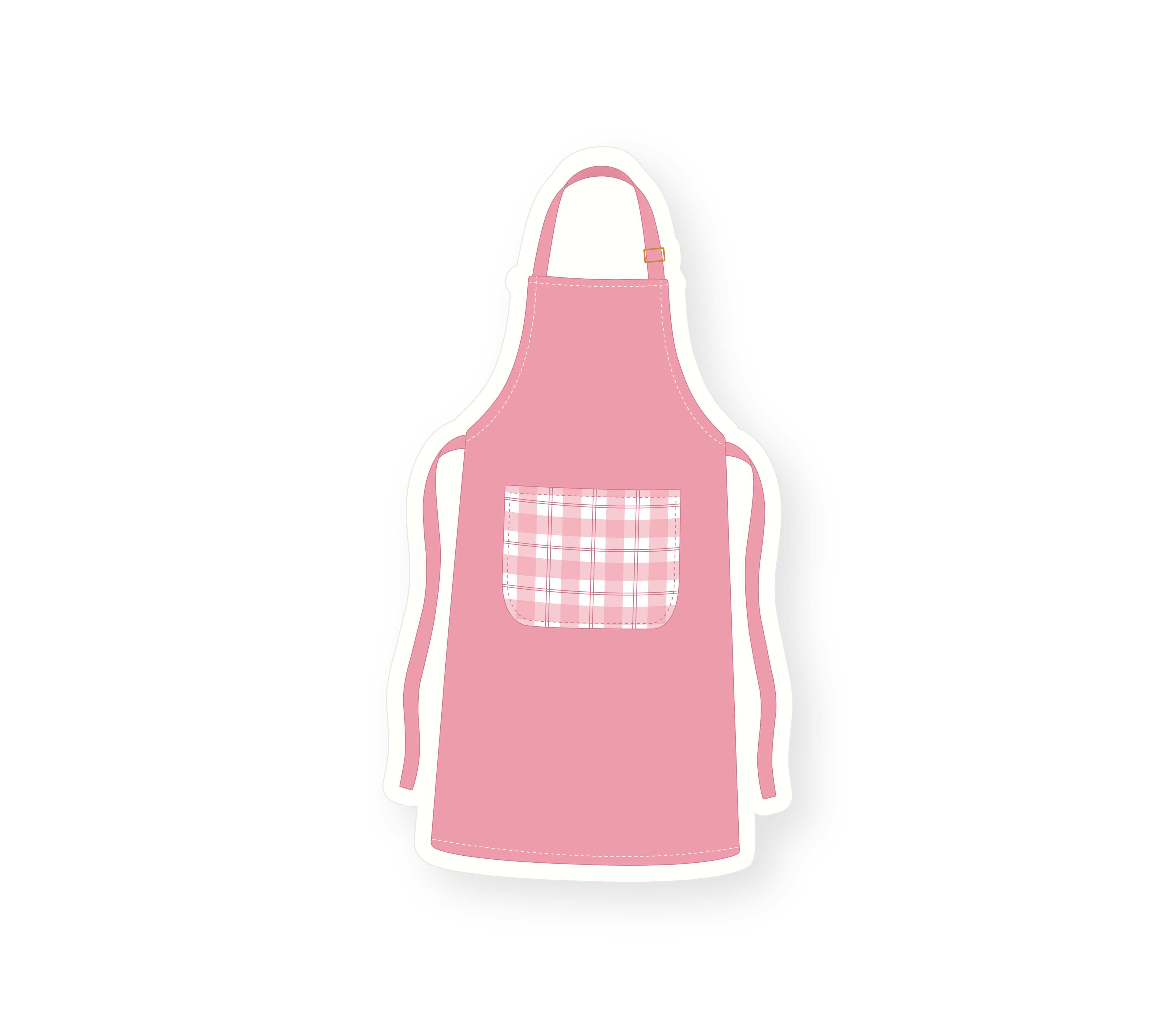 Tucker's Apron Off Campus Sticker