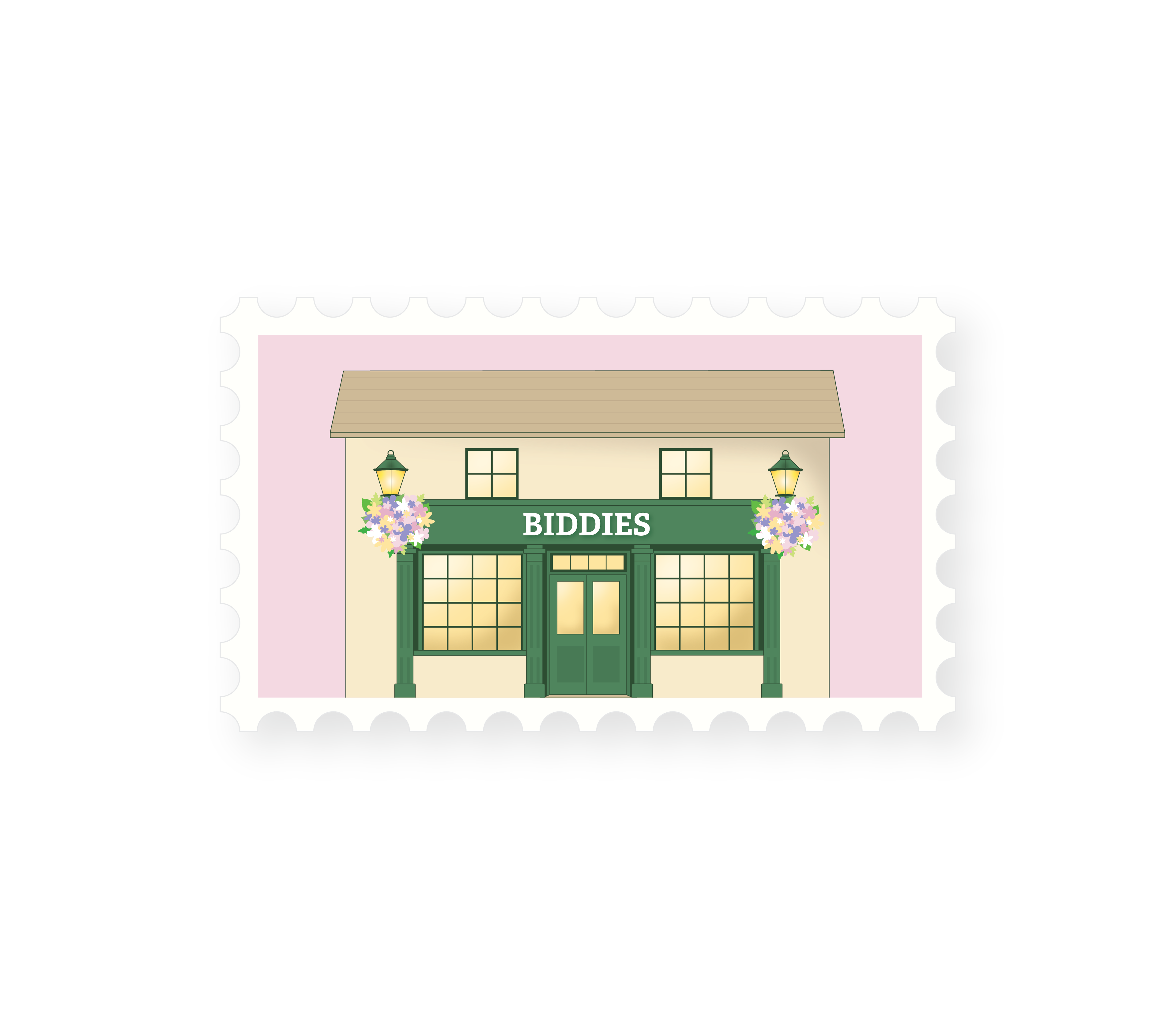 Biddies Boys of Tommen Sticker